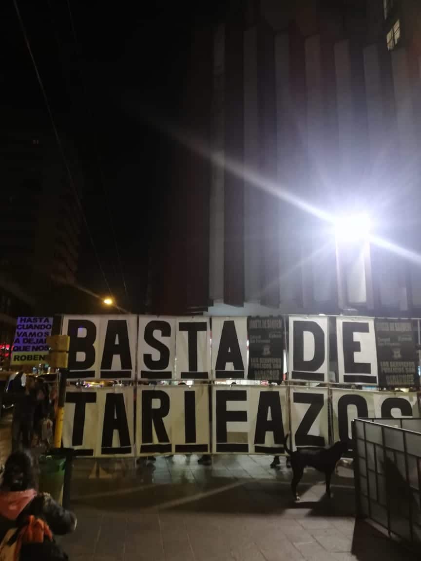 Anuncian la Marcha contra los Tarifazos de Mar del Plata