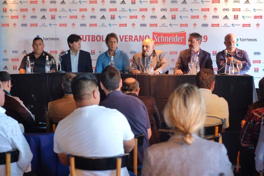 Fútbol de Verano: «el estado del campo de juego está en óptimas condiciones»