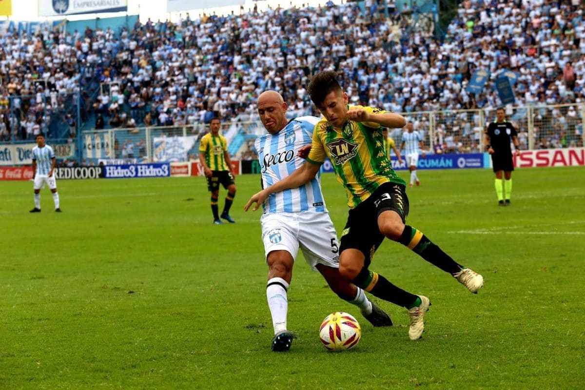 Superliga: Aldosivi perdió en Tucumán
