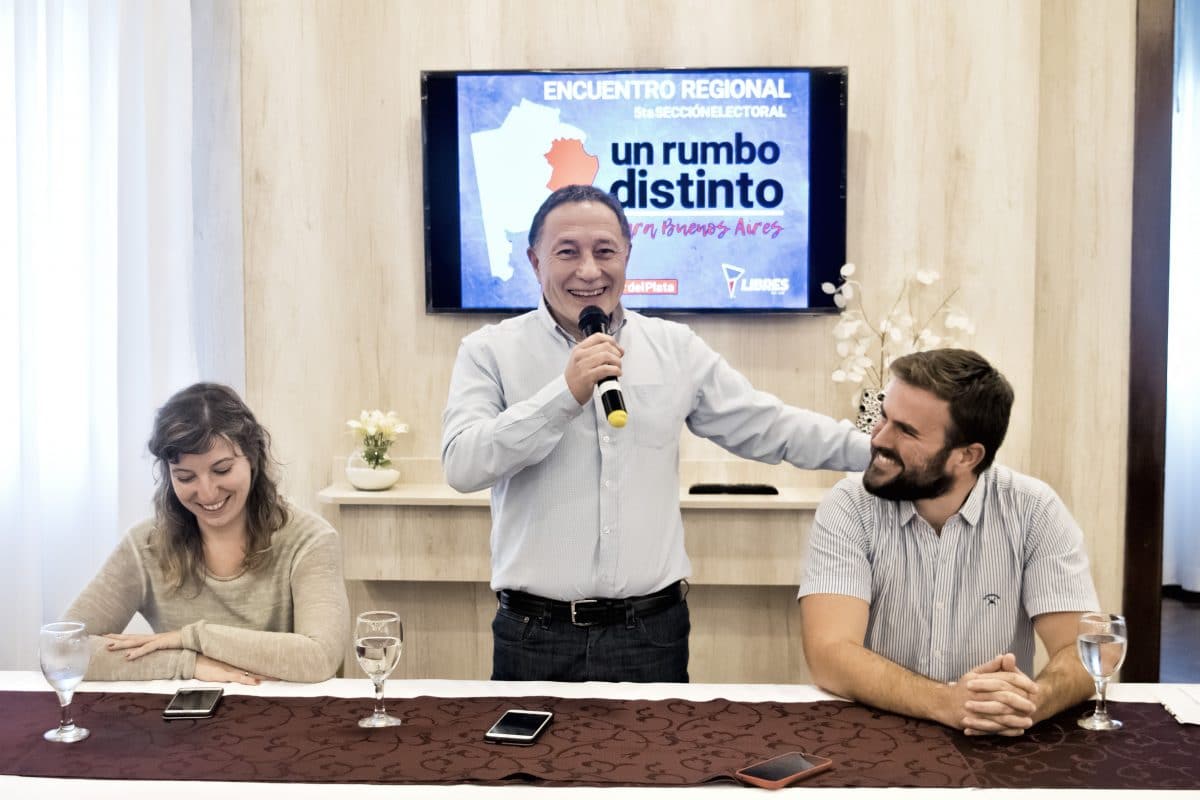 Libres del Sur lanzó sus precandidaturas para la Provincia de Buenos Aires y la Quinta Sección