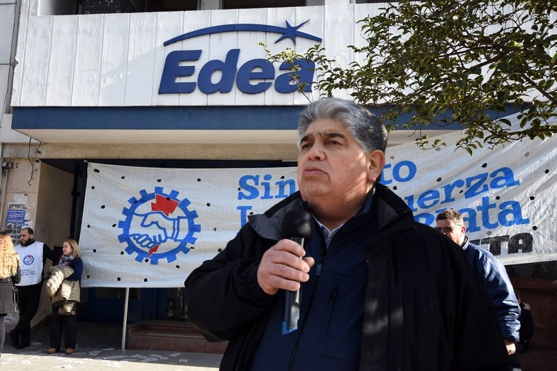 Rigane: «EDEA tomó la decisión de destruir al Sindicato de Luz y Fuerza de Mar del Plata»