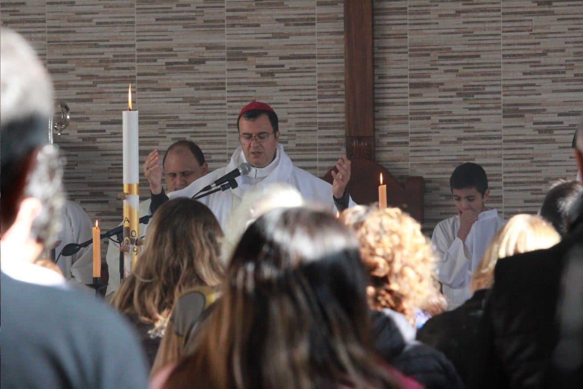 Obispo de Mar del Plata destaca "hemos experimentado que lo presencial es insustituible"