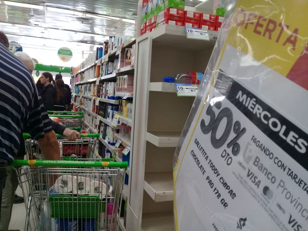 Se viene la primera jornada de descuentos en supermercados