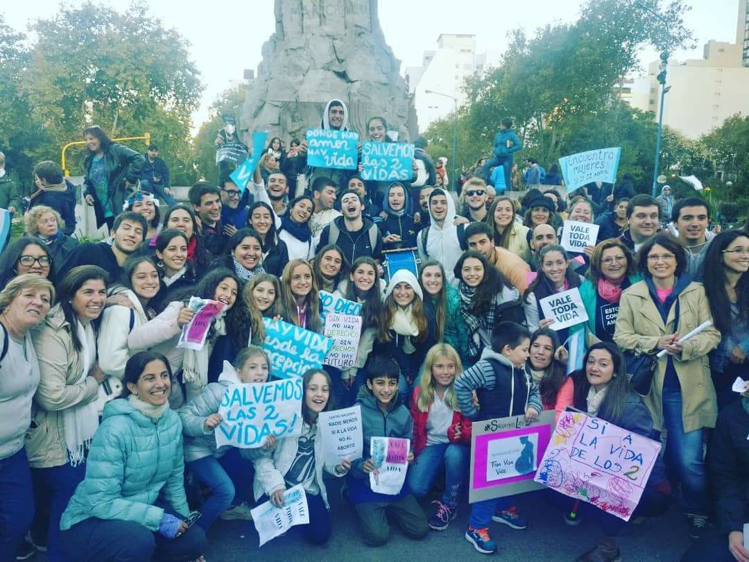 Organizaciones pro vida celebrarán en Mar del Plata el "Día de las 2 Vidas"