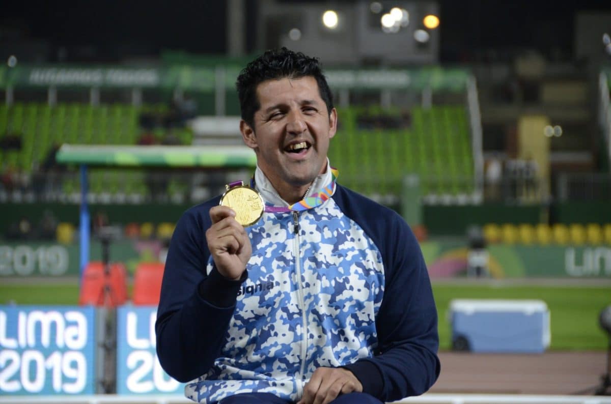 Alejandro Maldonado ganó su primer oro  en Juegos Parapanamericanos
