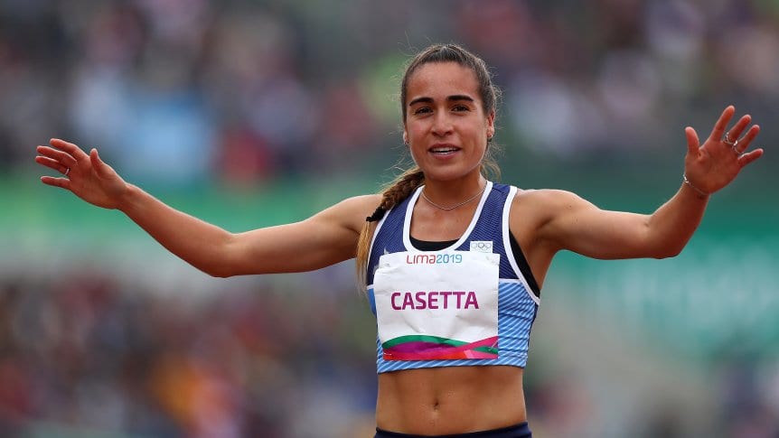 La marplatense Belén Casetta irá a los Juegos Olímpicos