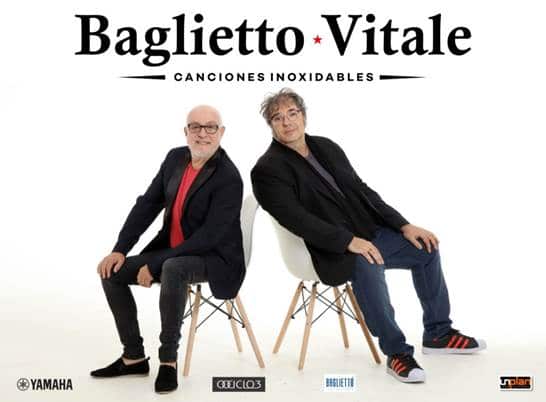 Baglietto-Vitale llegan a Mar del Plata con "Canciones Inoxidables"