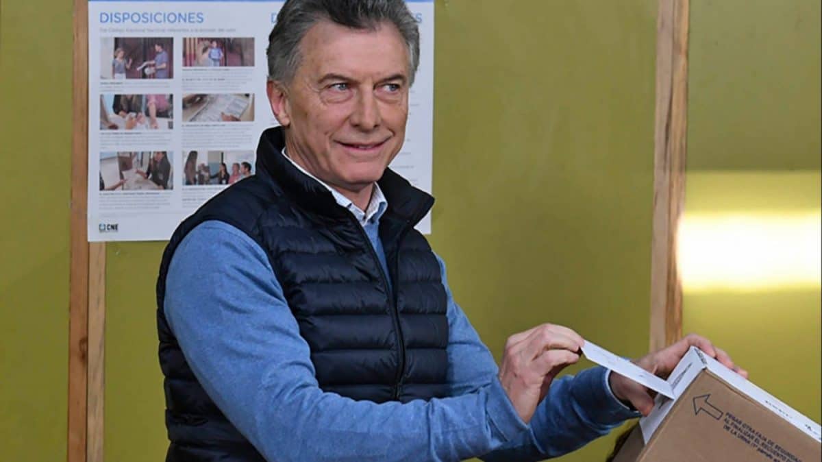Macri: "En esta elección se definen los próximos 30 años del país"