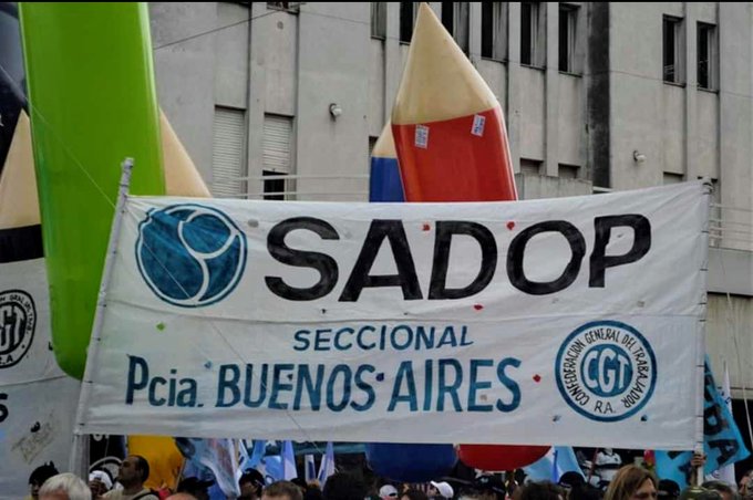 En distritos con situación sanitaria crítica, SADOP plantea la suspensión de la presencialidad