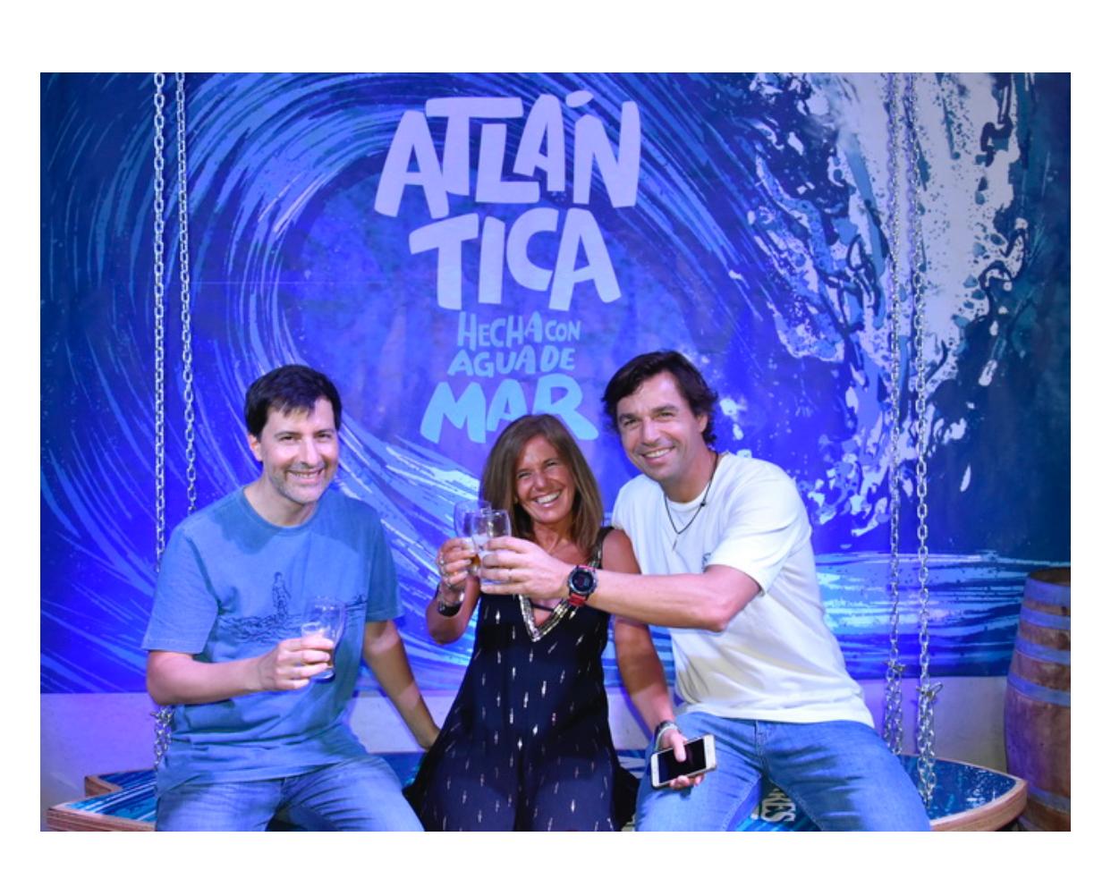 "Atlántica", la primera cerveza argentina elaborada a partir de agua de mar