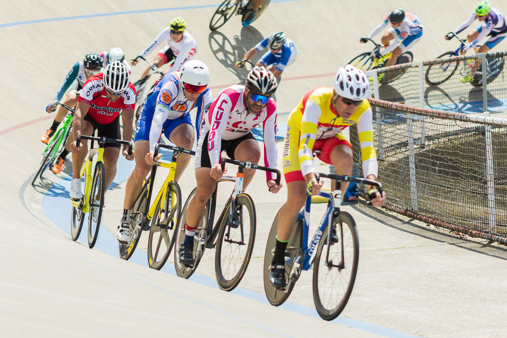 Se disputó el Campeonato Argentino de ciclismo pista en Mar del Plata - Puntonoticias