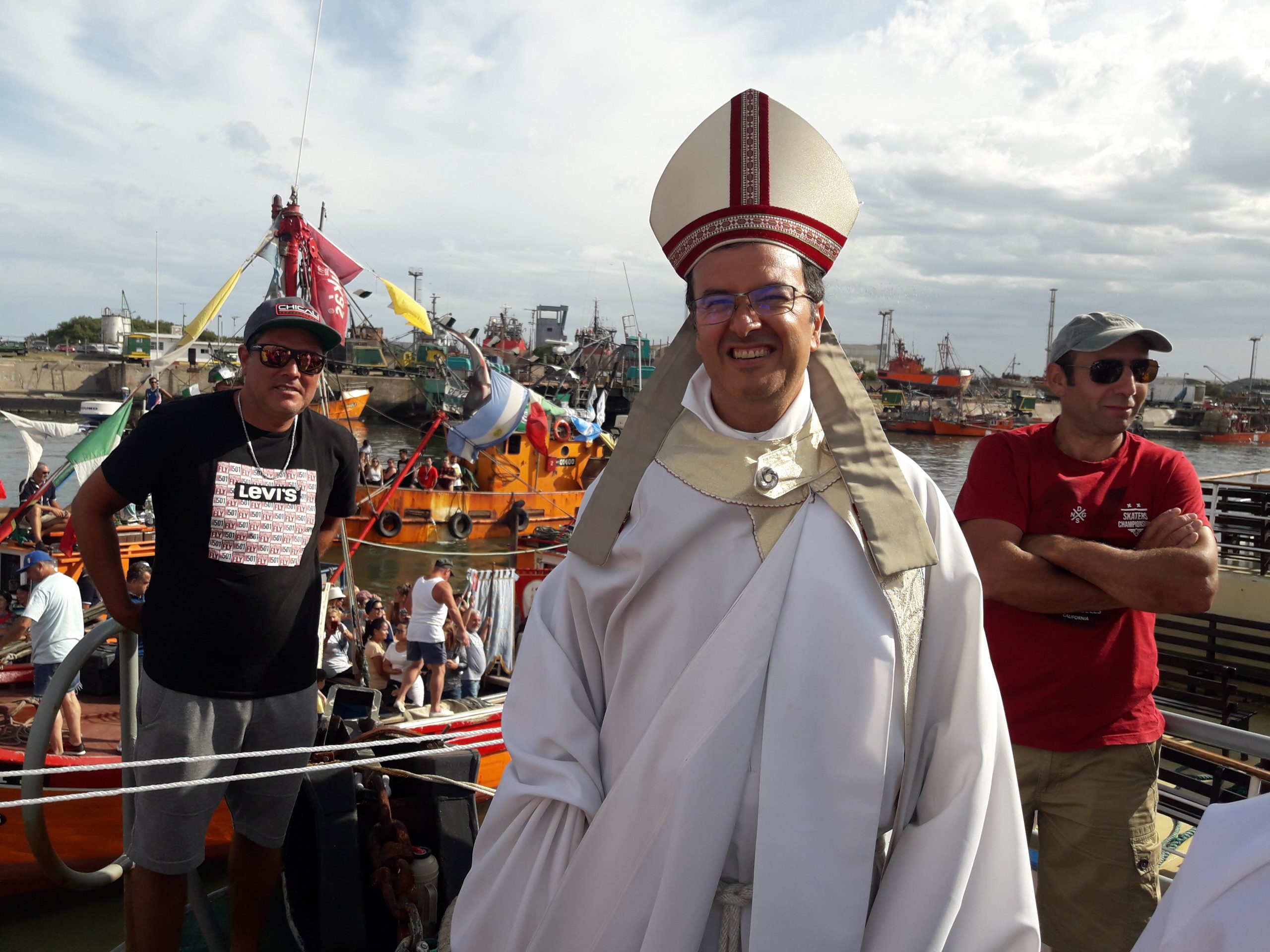 Fiesta de los Pescadores: obispo suplicó porque los gobernantes cuiden el trabajo del puerto