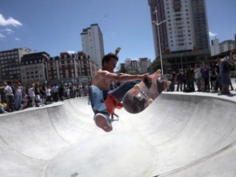Paula Mantero: “Queremos que el skatepark siga creciendo”