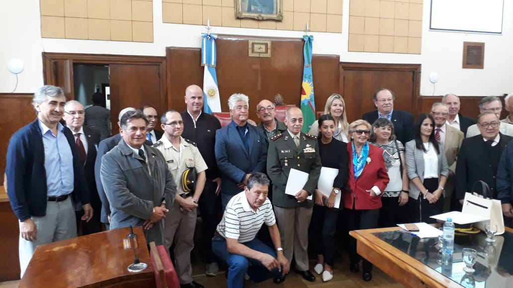 Celebraron el Día de la Antártida Argentina en el Concejo Deliberante