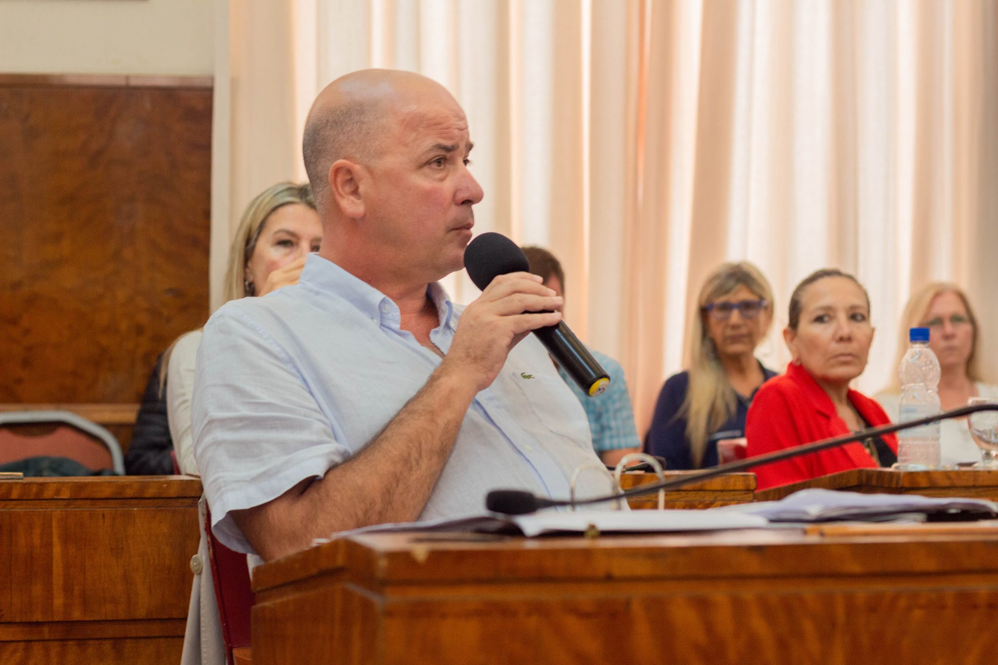 Taccone: ”A quien OSSE no le cumplió con el servicio, no debe pagar el bimestre”