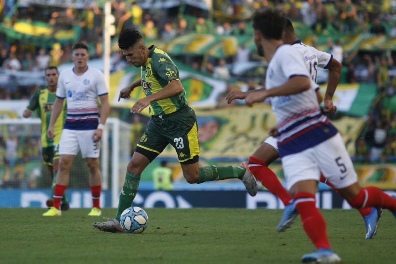 Aldosivi No Pudo Sumar De Local Ante San Lorenzo Punto Noticias