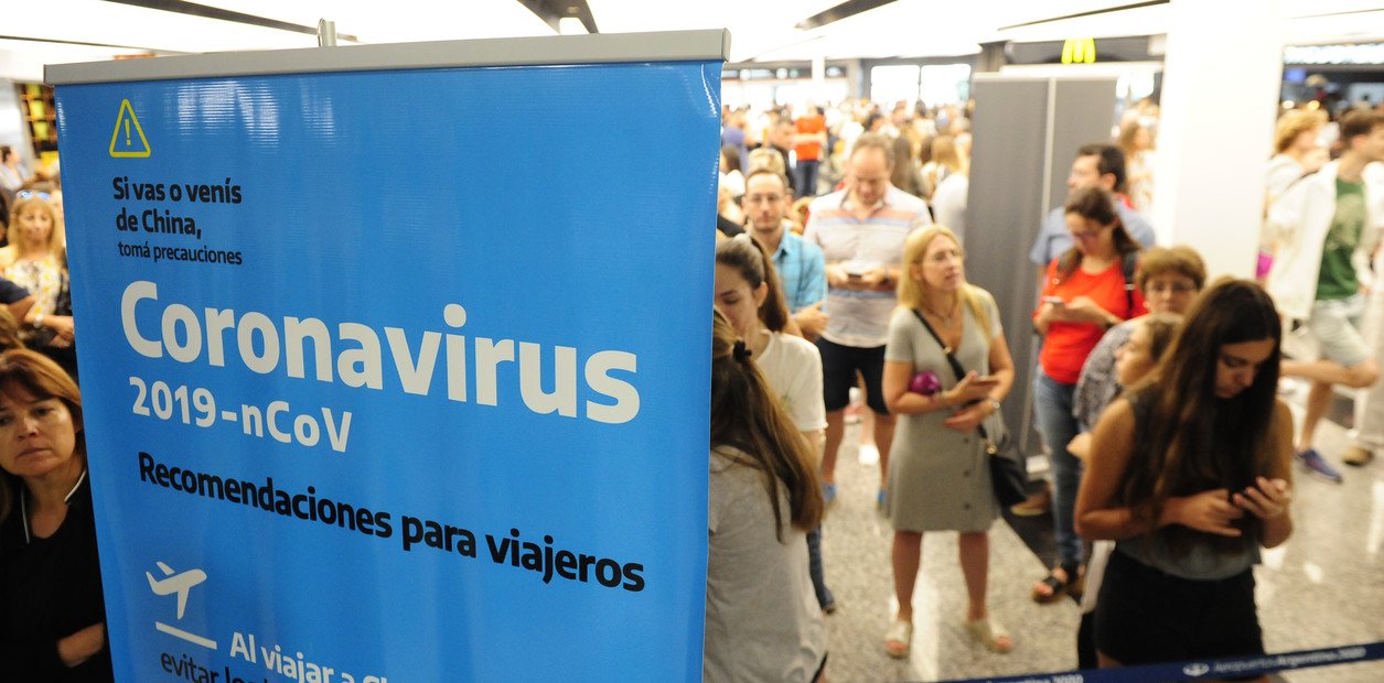 Al menos 11 personas aisladas en Argentina por sospecha de coronavirus