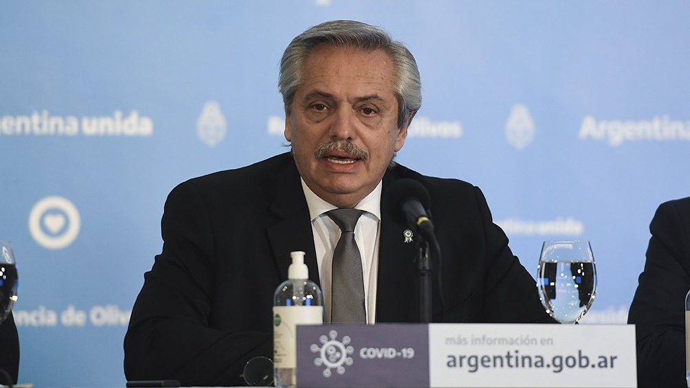 Fernández conversó con Rodríguez Larreta y dijo que "el trabajo coordinado se torna indispensable"