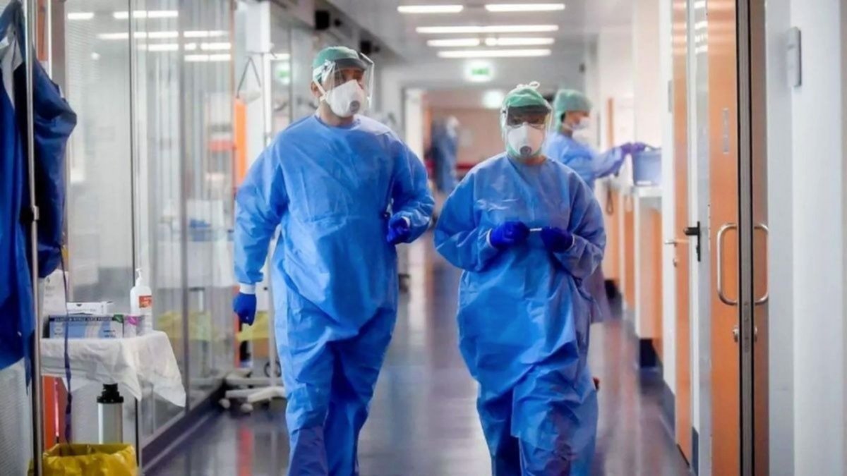 Profesionales de la salud de Mar del Plata reclamaron mejores condiciones laborales