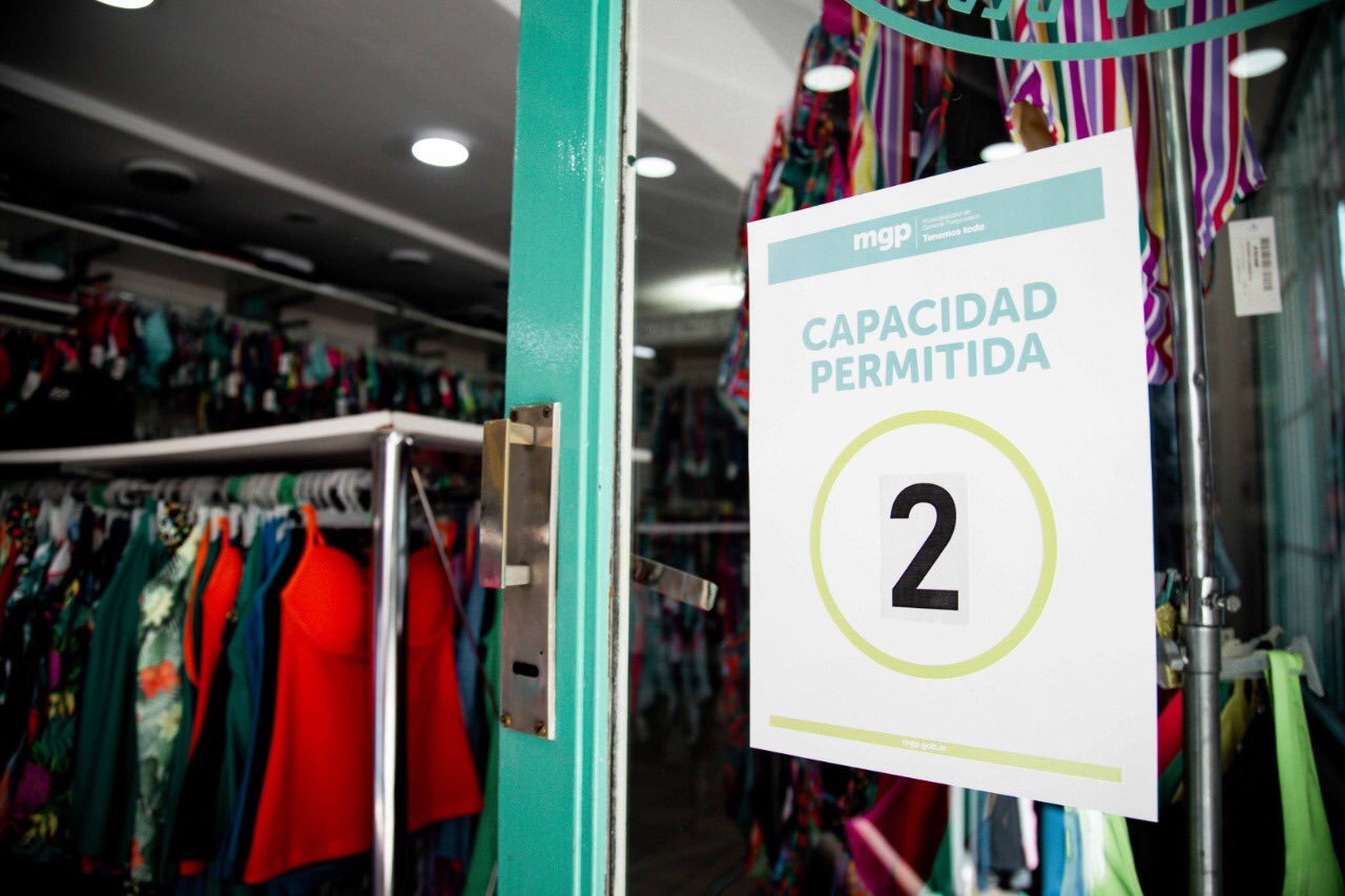 Más actividades habilitadas en Mar del Plata con nuevos horarios y protocolos