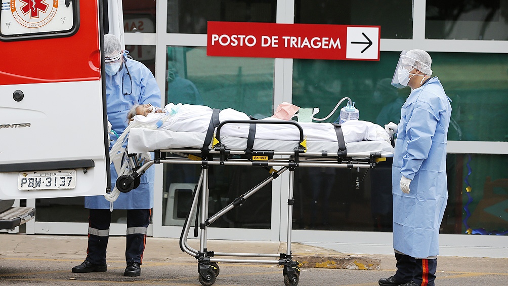 El virus golpea en Asia, América y África, con picos de casos en EE.UU, Rusia e India El virus golpea en Asia, América y África, con picos de casos en EE.UU, Rusia e India