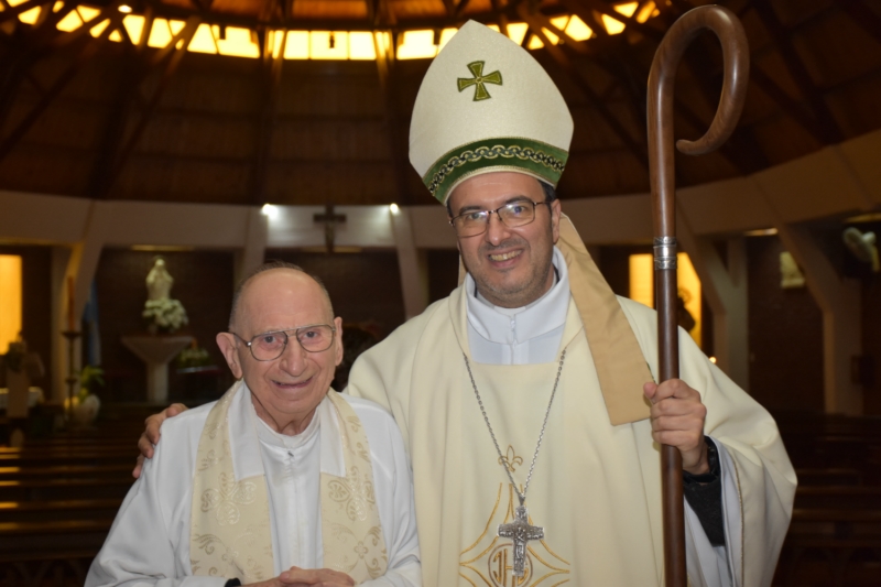 Los padres del Obispo de Mar del Plata, internados con COVID-19
