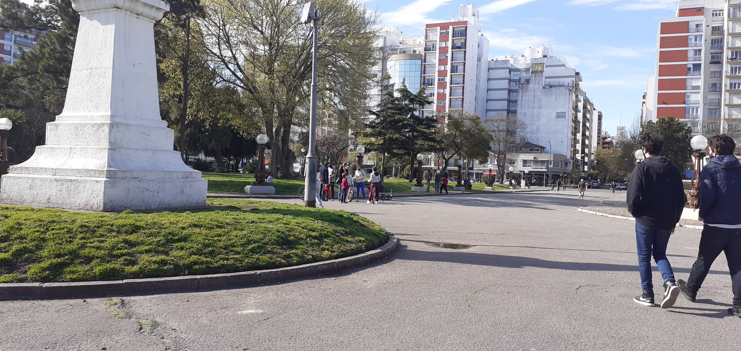 Mar del Plata transita su nueva "normalidad" Mar del Plata transita su nueva "normalidad"
