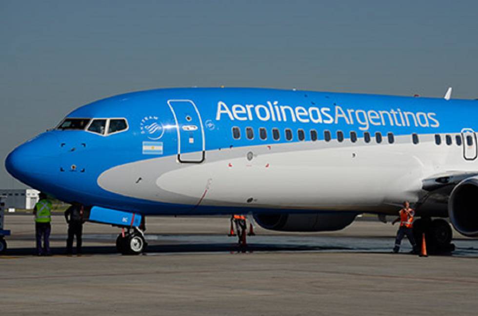 Aerolíneas Argentinas tuvo un resultado operativo positivo de US$ 15 millones en el verano