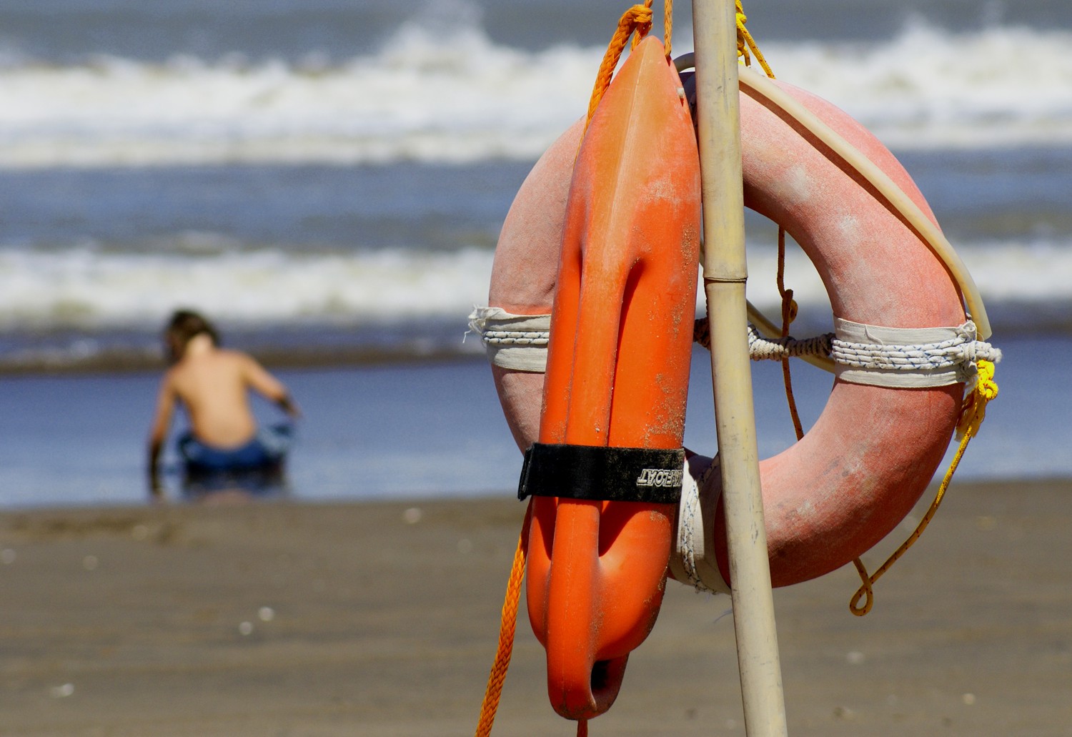 Comenzó el servicio de seguridad en las playas de Mar del Plata