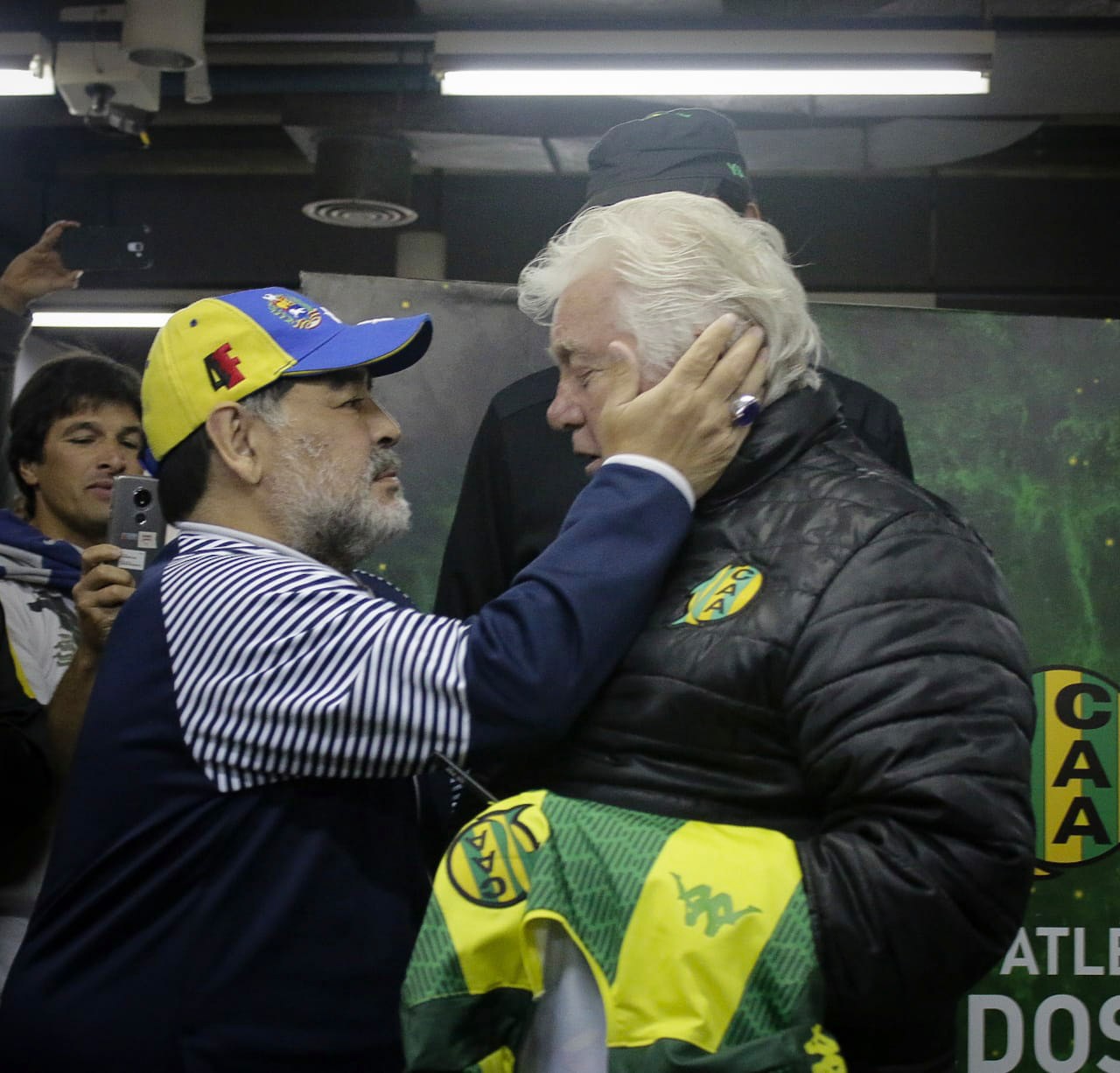 Hondo pesar en Aldosivi por el fallecimiento de Diego