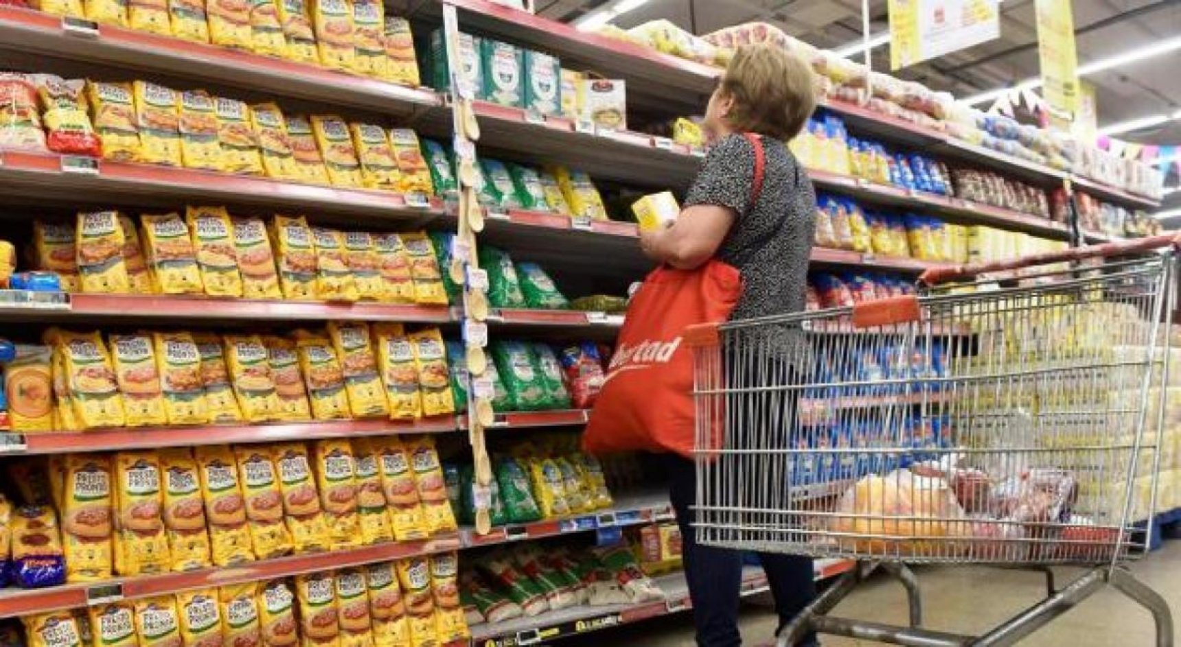El costo de la canasta básica alimentaria subió 9% en febrero