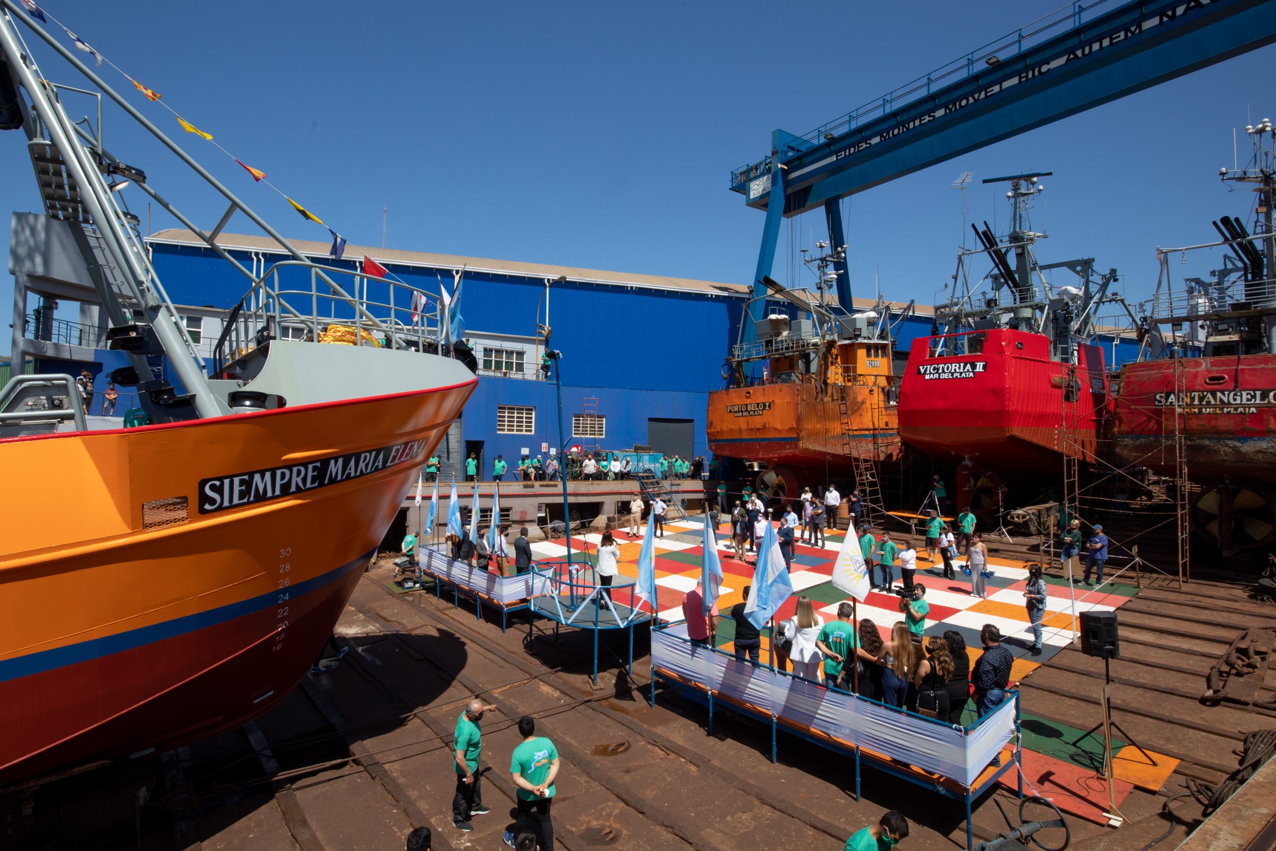 Sindicalistas y empresarios de la industria naval destacan políticas para el sector