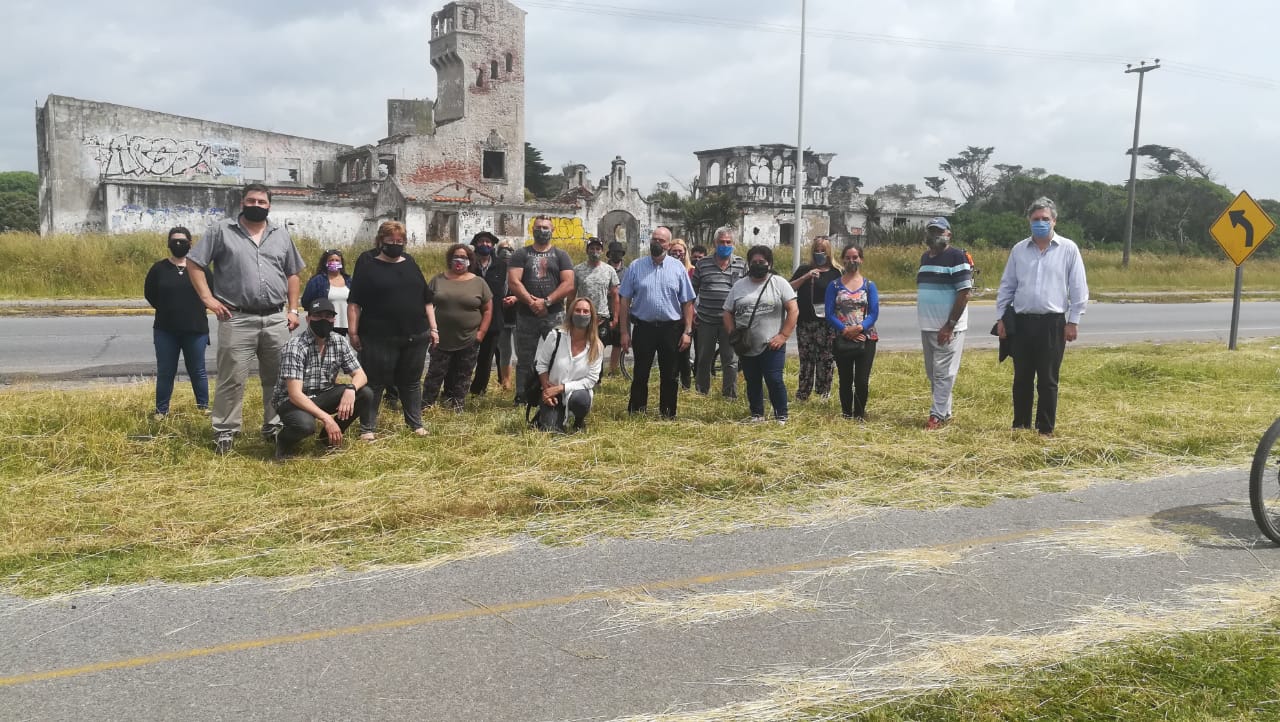 Preocupación por la situación de abandono de Villa Joyosa