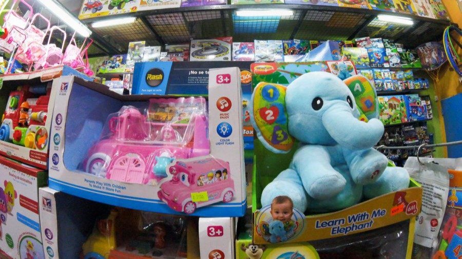 Informe revela que los juguetes registran subas de hasta el 160 %