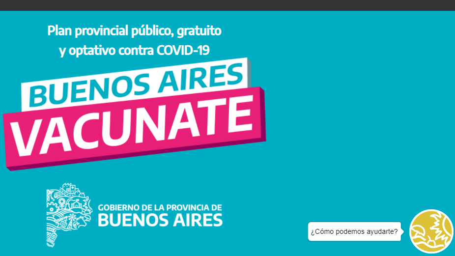 Ratifican que provincia de Buenos Aires recibirá 123 mil dosis de vacunas contra el coronavirus
