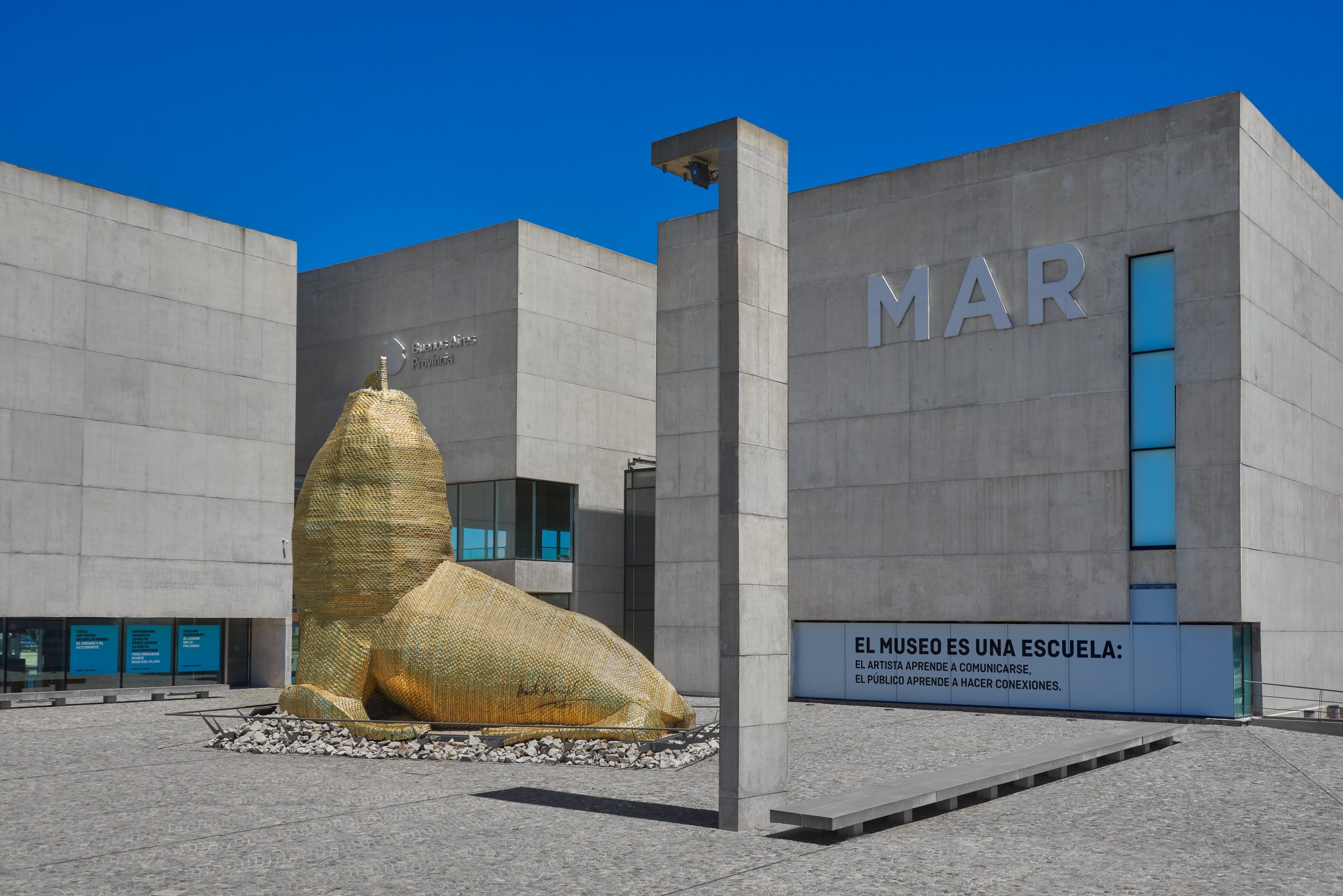 El Museo Mar con propuestas al aire libre las 24 horas