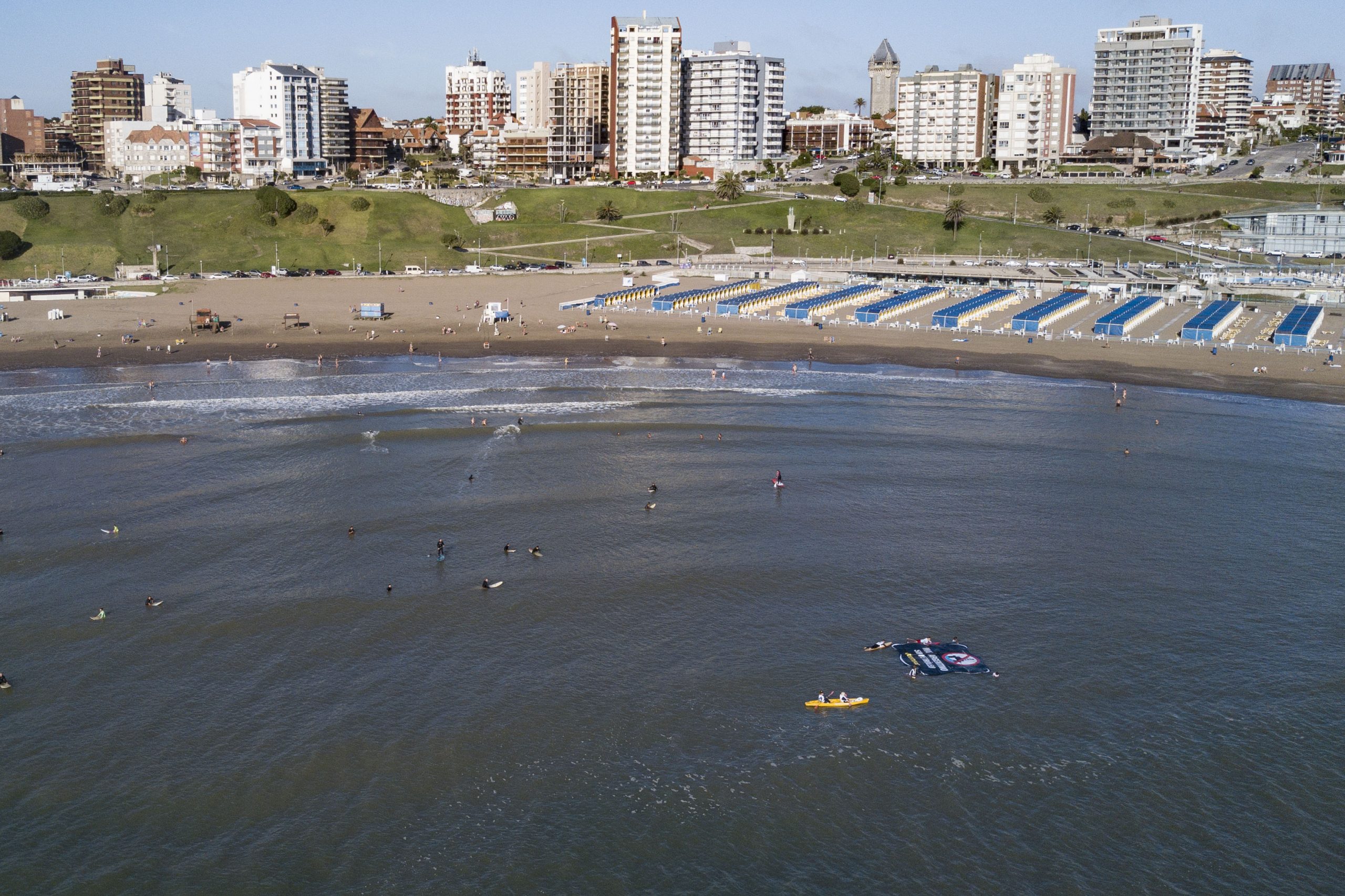 Greenpeace: “Proyectos petroleros condenarían a los ciudadanos y ecosistemas de Mar del Plata”