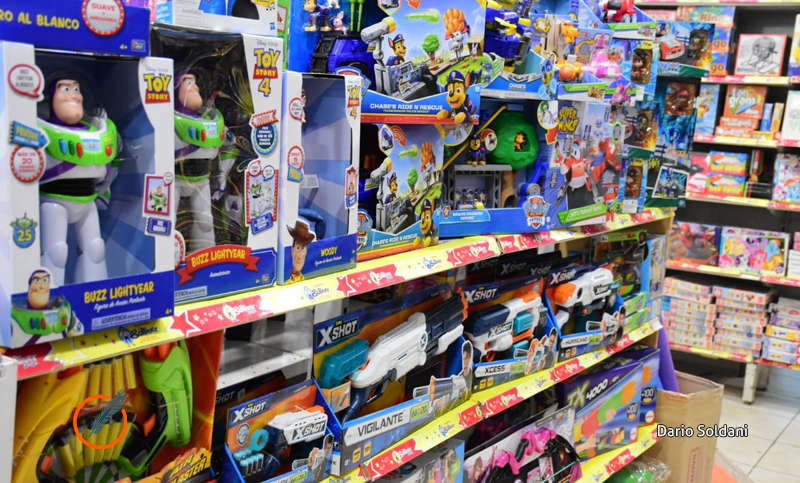 Ventas de juguetes superan las expectativas y casi 11% respecto de 2019