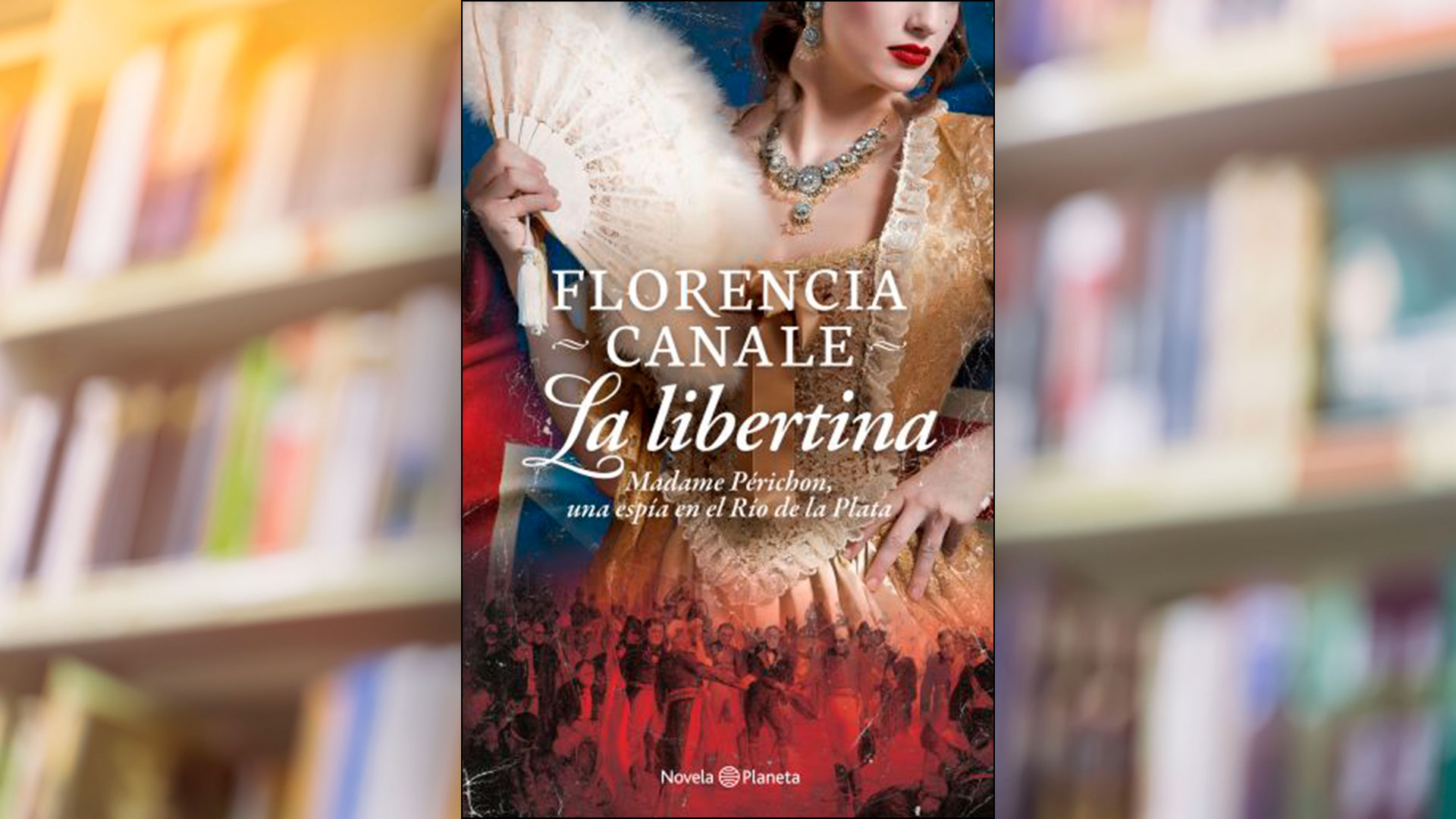 Florencia Canale y una historia “Libertina” en Verano Planeta 2021