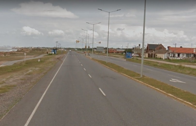 Un muerto y cinco heridos tras un choque en la ruta interbalnearia 11 en la salida de Mar del Plata