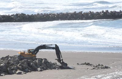 El Gobierno bonaerense licitó obras para la defensa costera de la ruta Interbalnearia 11
