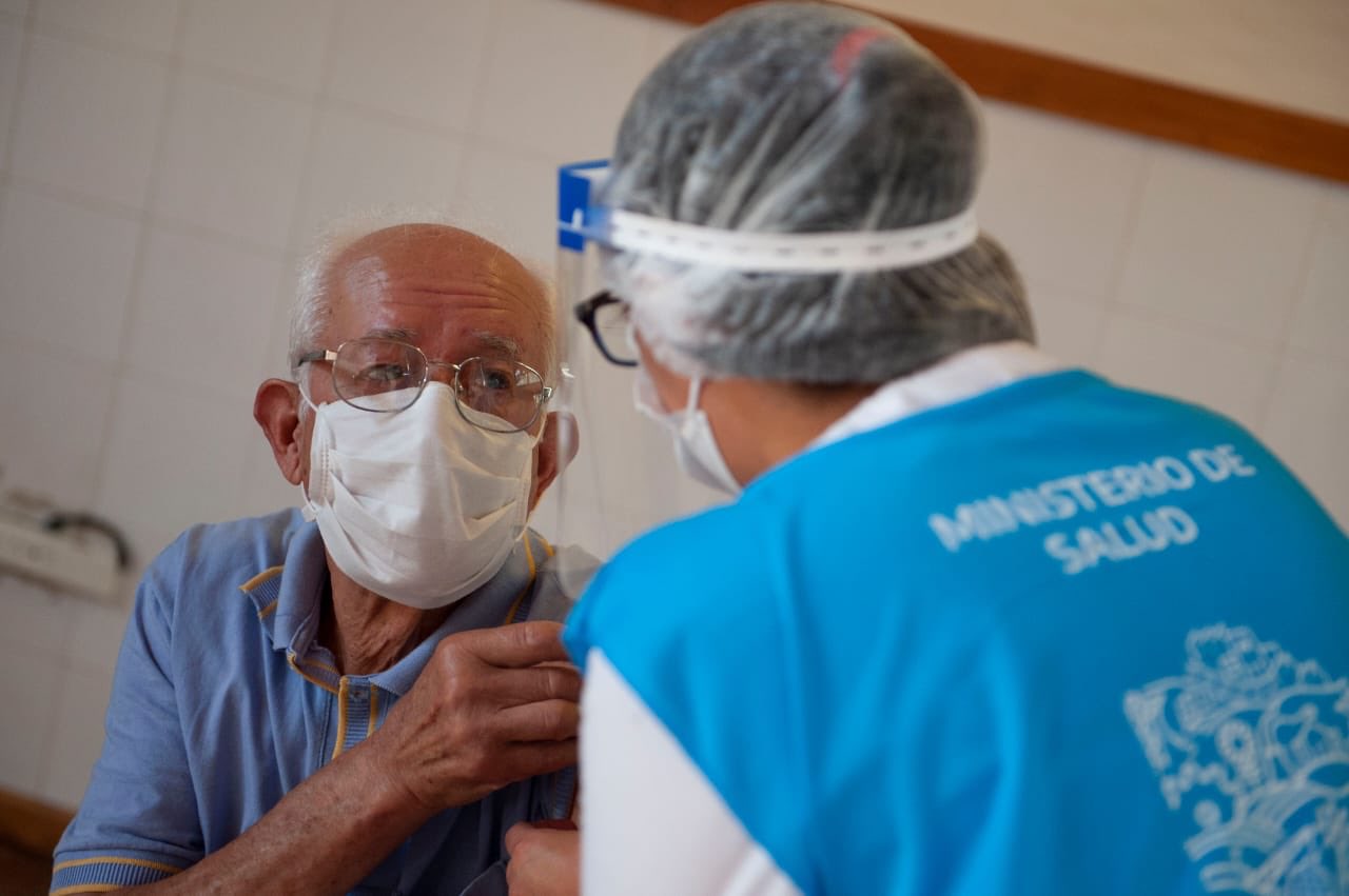Fernández celebró la vacunación del primer millón de argentinos contra el coronavirus