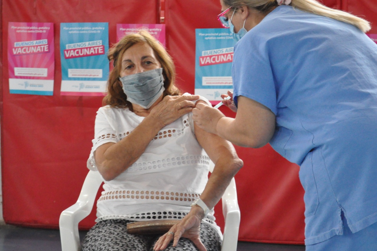 Argentina superará las 4,5 millones de dosis de vacunas distribuidas en las próximas 48 horas