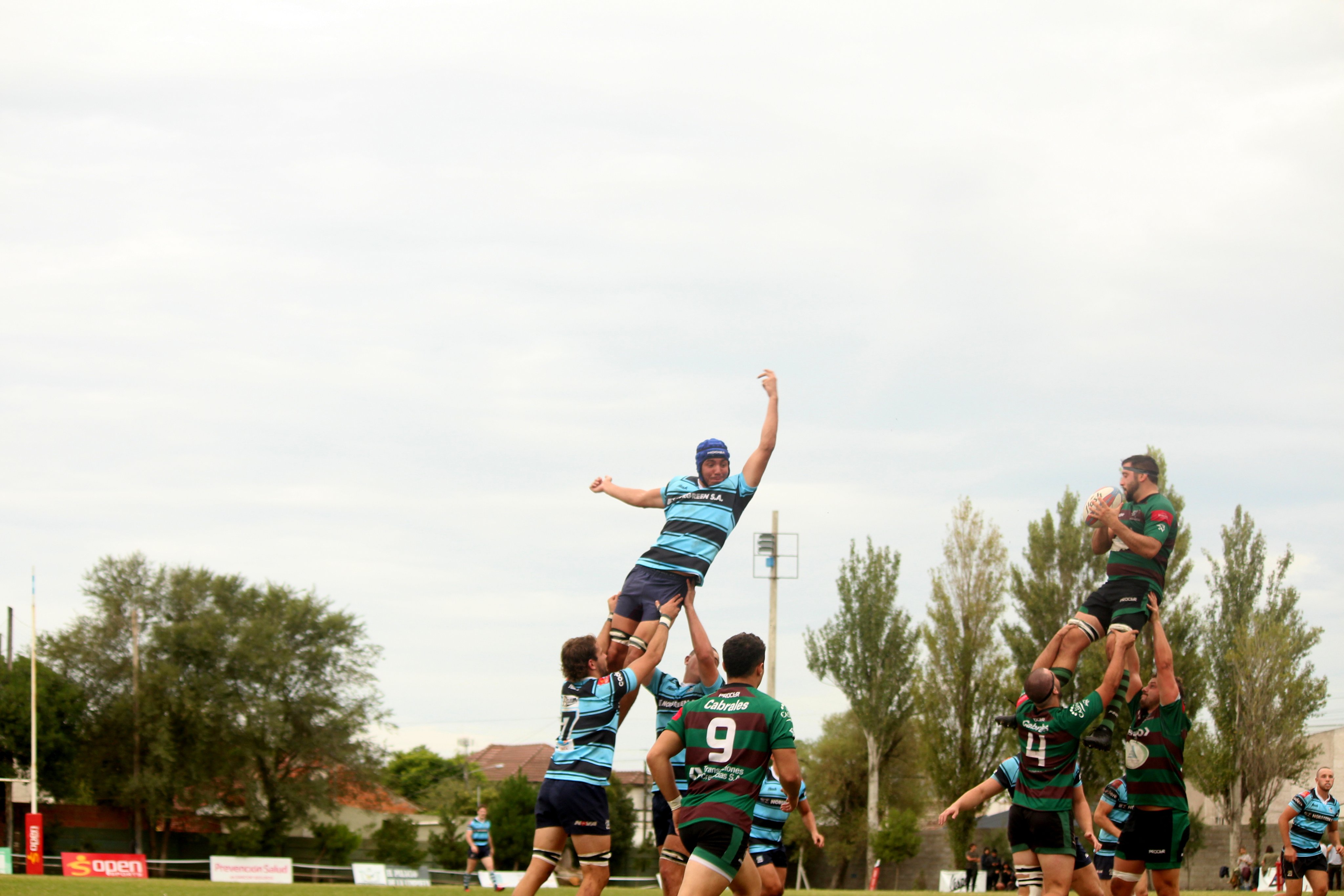 Se disputó la segunda fecha del rugby de Mar del Plata