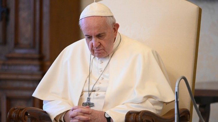 El Papa pidió que se "escuche el grito de paz de la humanidad" y se frene la guerra en Ucrania