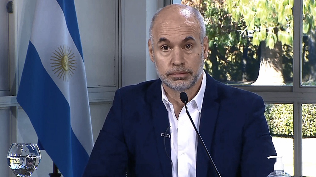 Rodríguez Larreta en la Legislatura: "Yo siempre voy a estar para terminar con la grieta"