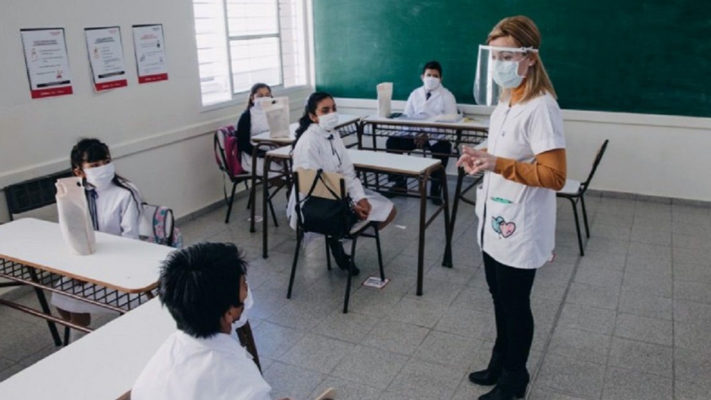 En Mar del Plata continúa la presencialidad en las escuelas