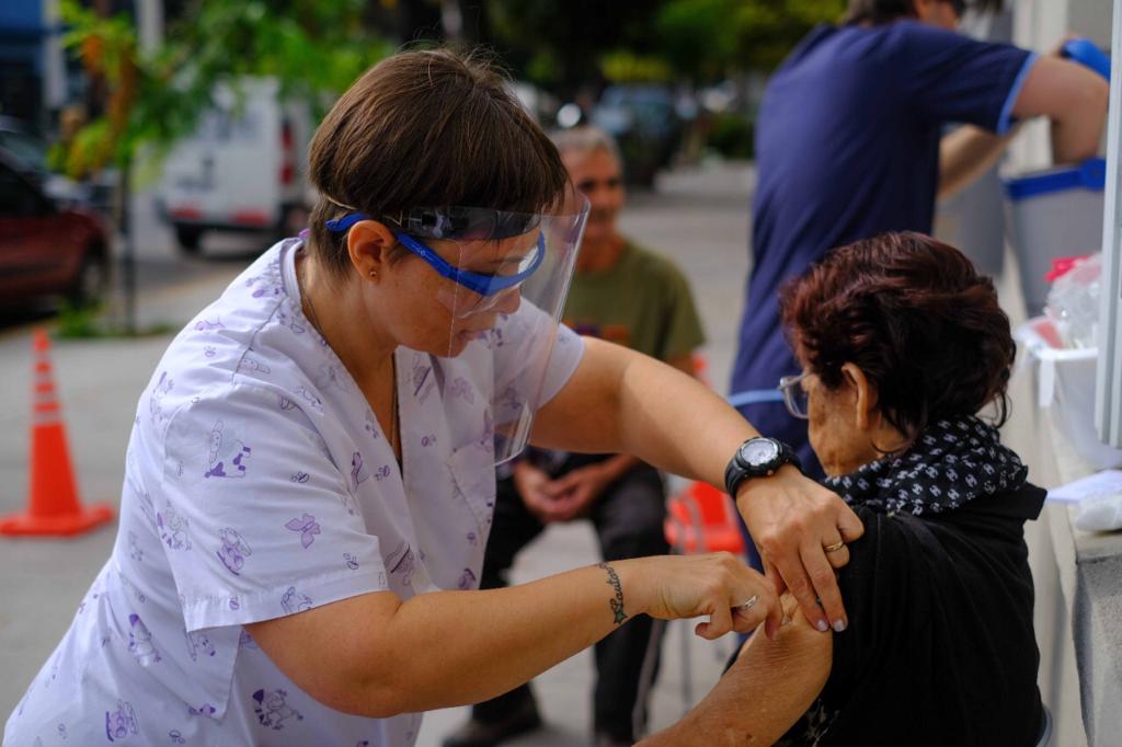 En tres días se acabaron las vacunas antigripales para mayores de 65 años