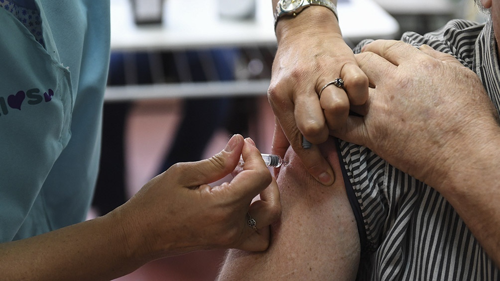 PAMI inicia la vacunación antigripal para todas las personas afiliadas de todo el país