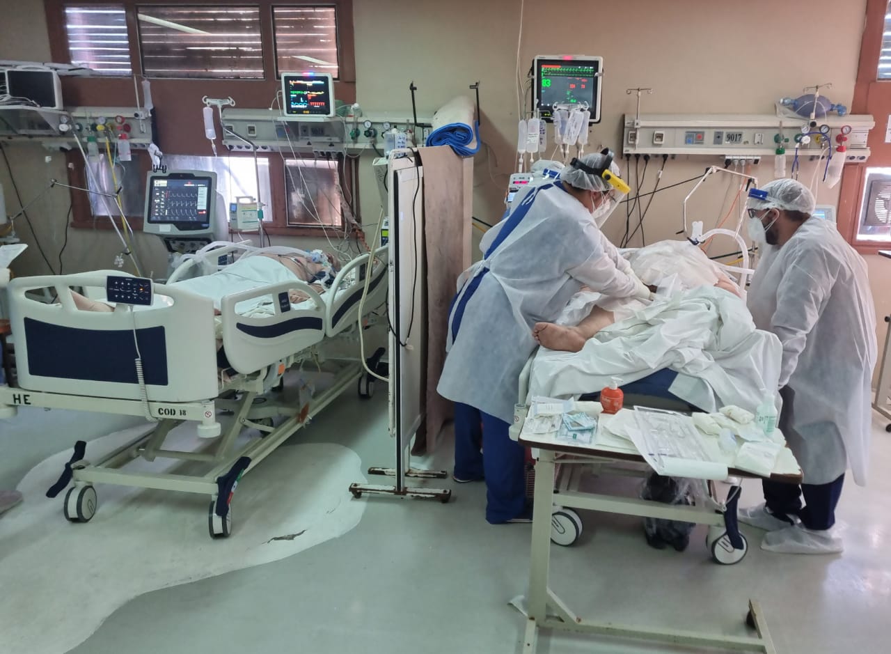 Trabajadores de la salud bonaerenses sostienen que se atraviesa "el peor momento" de la pandemia